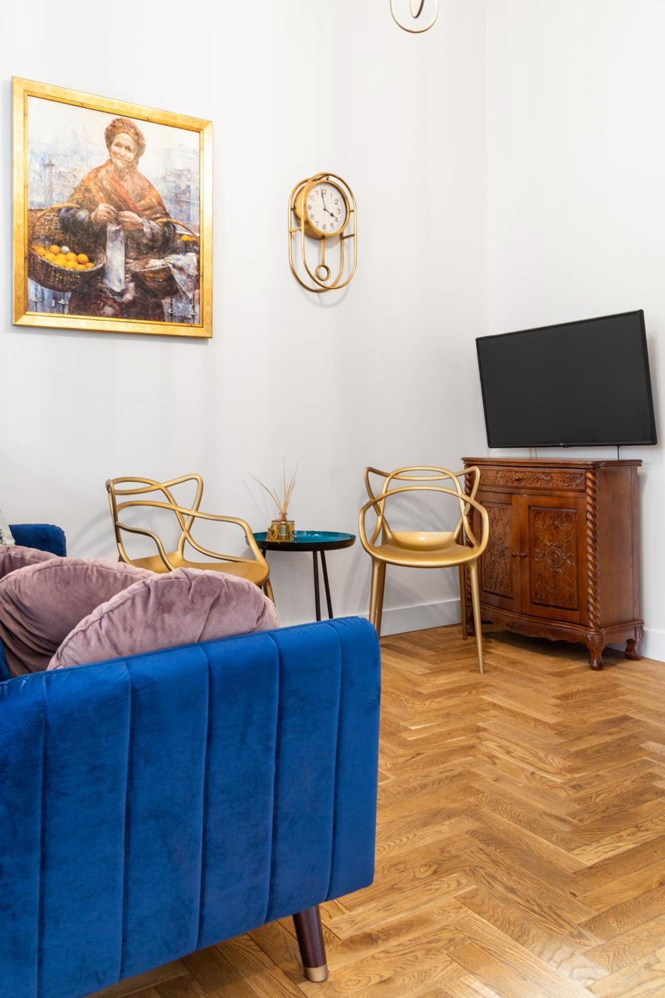 Househost Apartment: Lazarza Street Cracovia Exterior foto