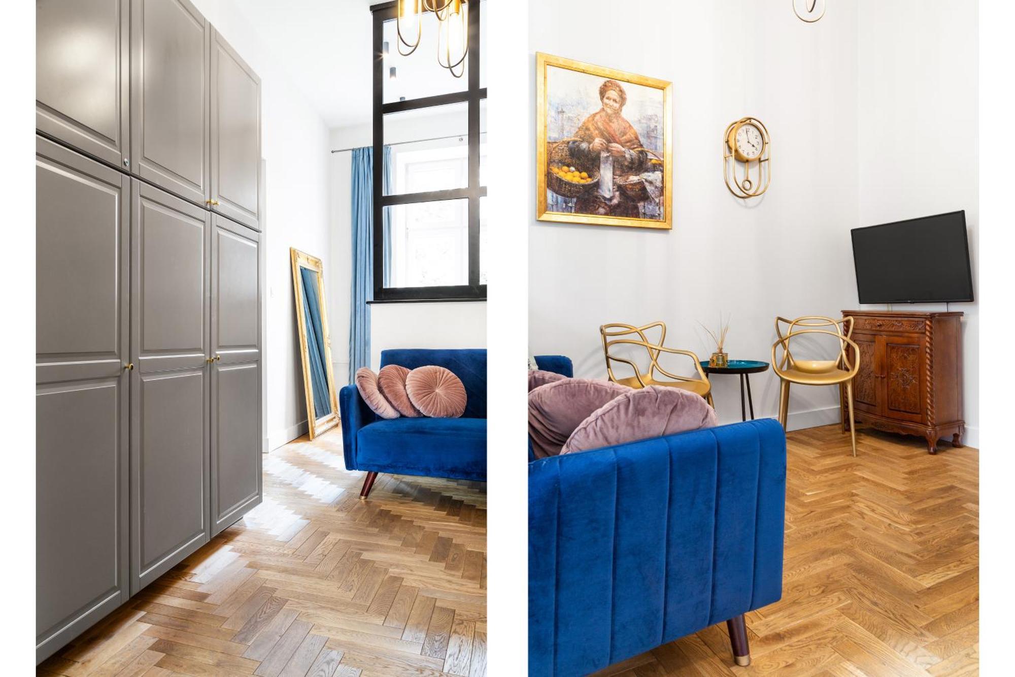 Househost Apartment: Lazarza Street Cracovia Exterior foto